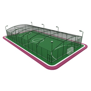 <span class=keywords><strong>Campo</strong></span> da Calcio a 5 Personalizzabile con Gabbia e Pannelli, <span class=keywords><strong>Campo</strong></span> Professionale per Calcio a 5 all'Aperto - Product Image 2