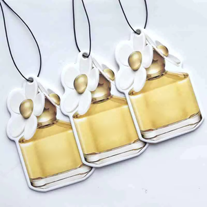 Новый дизайн розовый большой бренд флакон для духов в форме RTS мульти ароматный микс автомобильный освежитель воздуха - Product Image 4