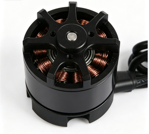 Motor sin Escobillas 2212 2450KV de Aleación de Aluminio Negro, Accesorios para Drones - Product Image 6