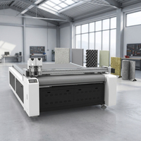 Máquina de Corte por Vibración CNC de Fácil Operación para Cortar Materiales de Aislamiento con Soporte Técnico Postventa Remoto