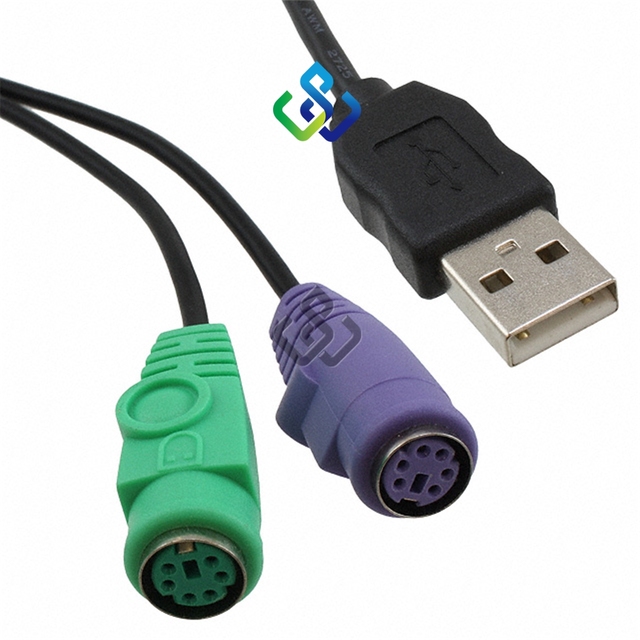 IN STOCK 100% ORIGINAL BRAND NEW ADAPTER USB TO PS/2 B015-000