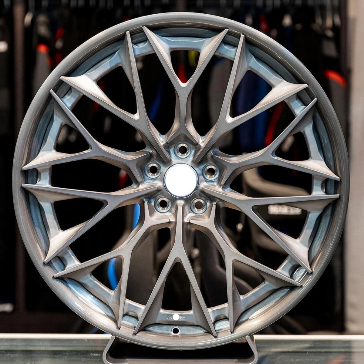DJJ Two-piece Forged Wheels for Porsche 911 991 992 996 997 971