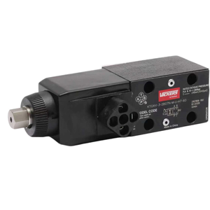 Гидравлический пропорциональный четырехходовой распределительный и регулирующий клапан Vickers KDG4V-3 KTG4V-3 CETOP 3, высокопроизводительный, 350 бар, 40 л/мин - Product Image 2