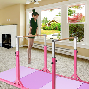 Barres parallèles pour enfants de nouveau style Équipement de gymnastique Barres parallèles intérieures pour enfants pour l'entraînement - Product Image 2