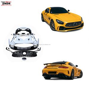 ZNDR Mercedes-Benz AMG GT GTC GTS OE 76023015200 Neuf Kit carrosserie style GTR avec spoiler avant/arrière et garantie d'un an - Product Image 1