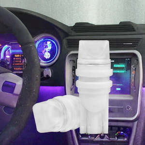 Feux de positionnement LED pour voiture Xtx 12V, céramique T10-2835 3W 3SMD, arc-en-ciel RGB, stroboscopique, lecture/éclairage latéral, éclairage de plaque d'immatriculation - Product Image 3