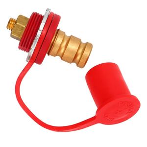 Colonne <span class=keywords><strong>de</strong></span> charge à distance pôle <span class=keywords><strong>de</strong></span> batterie professionnel 250A 3/8 "pôle <span class=keywords><strong>de</strong></span> charge stable avec couvercle anti-poussière pour voiture et rouge positif 20mm - Product Image 3