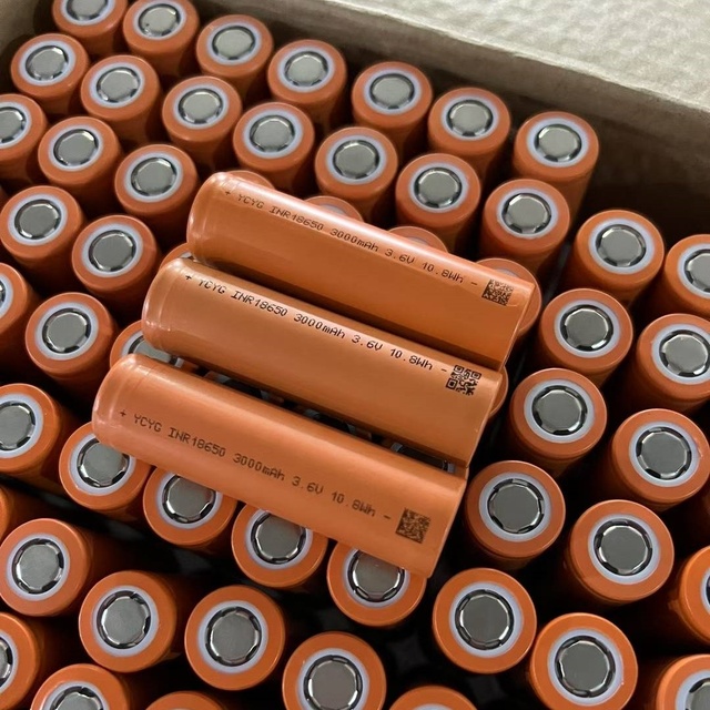 Authentic 3000mAh 3.7V 30A 18650 Lithium Ion Cell High 3C Discharge 100% Genuine Cylindrical Batteries for Drones