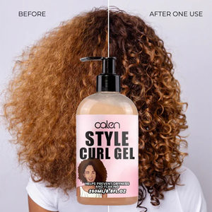 Luxfume Honey Curl Defining Jelly, crème coiffante légère pour définir les <span class=keywords><strong>boucles</strong></span>, gel capillaire non-crépusculeux pour le contrôle des <span class=keywords><strong>boucles</strong></span> - Product Image 1