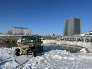 Quad de alta calidad 1000cc ATV 4x4 para adultos todoterreno UTV 4 ruedas motocicleta buggy con calefacción - Product Image 5