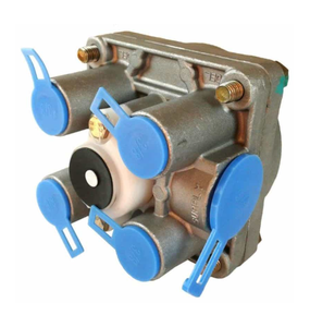 Truck brake parts 4 <b>Port</b> Trailer Brake Control Relay Valve 110415 - Product Image 4