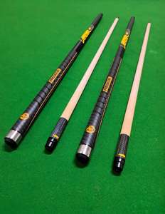 ไม้คิวสนุกเกอร์ Bk3 ออลอินวัน คาร์บอนไฟเบอร์ ด้ามกราไฟต์ ดีไซน์สามท่อน ด้ามจับหนัง ด้ามไม้เมเปิล ปลายไม้โคโคโบโล สำหรับสนุกเกอร์ - Product Image 5