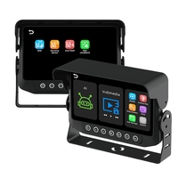 Système de caméra de recul intelligente étanche IPS 7 pouces de haute qualité pour camion avec moniteur d'enregistrement HD 1080P et avertissement d'angle mort