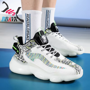 Chaussures de basket respirantes en mesh de haute qualité, grandes tailles, vente en gros - Product Image 3