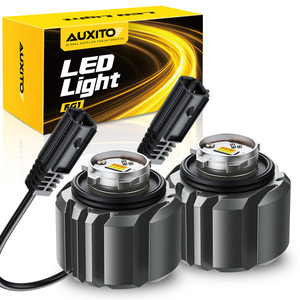 หลอดไฟตัดหมอก LED สำหรับรถยนต์ AUXITO รุ่น L1B สีขาว/เหลืองอำพัน สองสี 6500K 3000K ระบบ Canbus สำหรับรถยนต์ TOYOTA - Product Image 3
