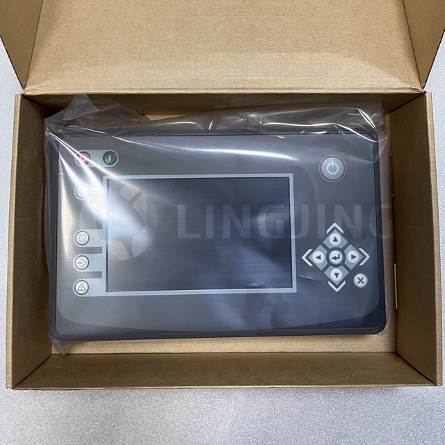 For Atlas Copco Portable Compressor Control Panel 1638313501 Controller XC4004 Operation Screen with Original Program