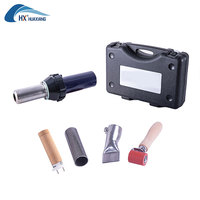 Leister-Pistolet à Air Chaud 1600 V, Outil de Soudage à Main en Plastique, 230 W, avec Buse