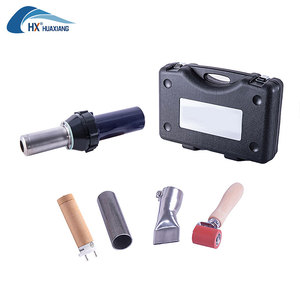 <span class=keywords><strong>Leister</strong></span> 1600W herramienta de soldadura de plástico de mano 230V pistola de aire caliente con boquilla rodillo soplador soldador de calor nueva condición - Product Image 1