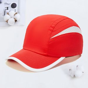 Outdoor Sunshade Five-Panel Baseball Cap Quick-Drying Breathable Mesh Unisex Spring <b>Summer</b> <b>Hat</b> - Product Image 2