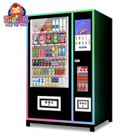 Distributeur de bonbons à monnayeur et carte bancaire, petit distributeur de capsules, écran tactile
