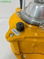 Lumière de bord de piste d'atterrissage portable certifiée ICAO, alimentée par batterie, pour une solution d'éclairage aéroportuaire complète