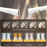 Wason Nouveau Best-Seller Lampe de Lecture LED Rechargeable Légère à Suspendre au Cou 4 Températures de Couleur et 5 Niveaux de Luminosité