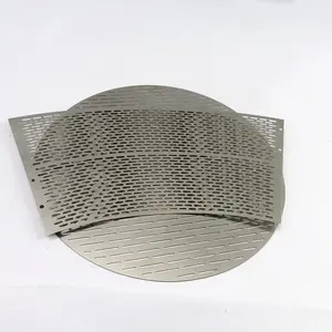 Schermo del filtro del succo incisione della foto del foglio perforato del piatto perforato del metallo della maglia del foro piccolo