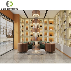 Bolsos elegantes Exhibición Diseño de la tienda de muebles Bolsos modernos Estantes de exhibición de la tienda Bolsos modernos Escaparate de la tienda para la decoración de la tienda - Product Image 4