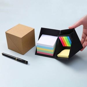 Multifunctional Sticky Notes New Designed square Shape High Viscosity Memo <b>Pad</b> Enterprise Customized LOGO Holiday Gifts - Product Image 6
