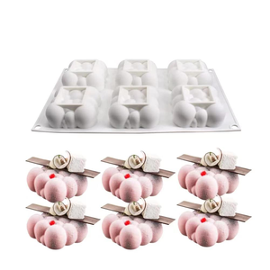Moule à gâteau en silicone en forme de nuage personnalisé avec logo, pour mousse et desserts, outils de pâtisserie, vente en gros - Product Image 1