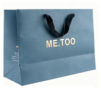 Sacs en papier réutilisables Ching TA avec votre propre logo, impression couleur Pantone et revêtement UV pour sacs de shopping haut de gamme