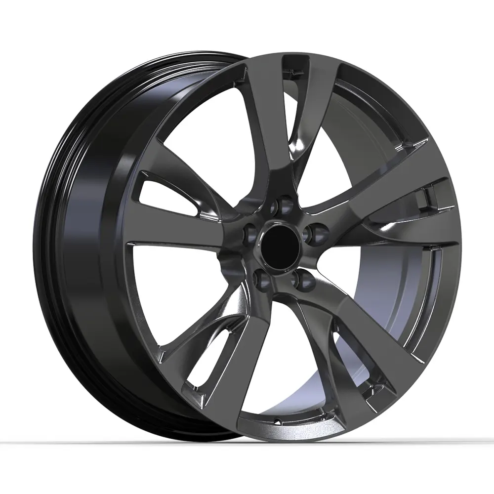 Hllwheels工場価格カスタマイズ可能192021インチパウダーコート鍛造InfinitiQ70L合金車ホイールリム