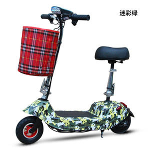 <span class=keywords><strong>Scooter</strong></span> électrique de cyclomoteur de la nouvelle conception 350W avec le <span class=keywords><strong>scooter</strong></span> électrique de double siège des pédales 24V 12AH - Product Image 2