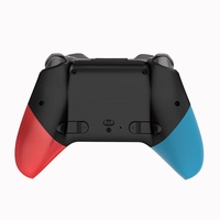 Controlador de juegos inalámbrico portátil compatible con aplicación para reemplazo inteligente de llaves (con joystick de vibración)