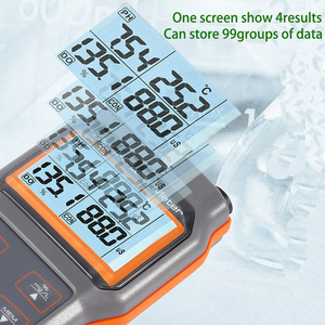 AZ-86032 Mètre de qualité de l'eau 6 en 1, pH, conductivité, salinité, TDS, thermomètre, testeur de D.O., compteur optique d'oxygène dissous - Product Image 2