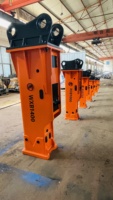 Marteau hydraulique WEIXIANG de haute qualité pour la démolition, l'exploitation minière et la construction routière