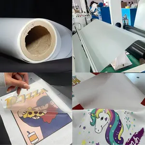 Cowint Hot Sell Custom Logo Print Film Digital Printing T Shirt PET Film Heat Press Transfer Paper For DTF Printing