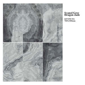 กระเบื้องเซรามิคเคลือบเงา750*1500มม. แผงขนาดใหญ่ร่วมสมัยหรูหรารูปแบบผนังและการตกแต่งภายใน - Product Image 4