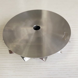 68.98/99.03Mm Chuyển Tiếp 7 + 7 Lưỡi Hiệu Suất Cao Không Có Luồng Turbo Nhôm 2618/Phay/Phôi Máy Nén Bánh Xe - Product Image 3