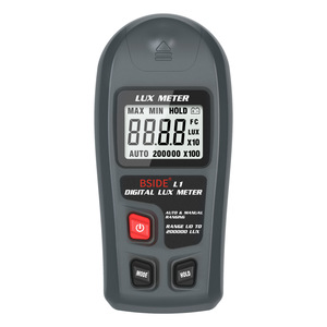 Medidor de Lux Digital BSIDE L1, 200000 Lux, Rango Automático y Manual, Evaluación de Diseño de Iluminación - Product Image 5