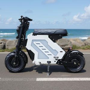 EU Powerful Molo 5 Scooter 10000w 72v 15000w Dual Motor 50ah Removable Battery Seated 2026 - Product Image 3