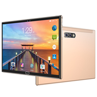 Nueva tableta PC Android de 10 pulgadas con procesador de cuatro núcleos Spreadtrum, carcasa Wi-Fi, teclado y ratón para uso comercial