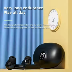 Audífonos In-Ear 895B S510 para Juegos, Resistentes al Agua IPX-6, Inalámbricos, con Pantalla Digital e Indicador de Batería - Product Image 5