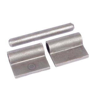 4 "inch Phần cứng hàn Loose Butt bản lề cờ hình dạng tháo rời cửa thép không gỉ hàn trên pin bản lề có thể tháo rời bản lề - Product Image 2