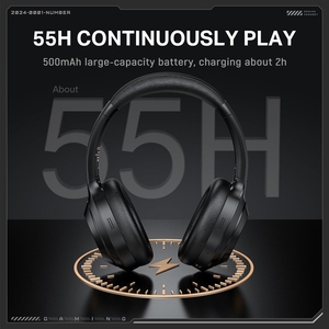 Auriculares Inalámbricos para Juegos <span class=keywords><strong>ONIKUMA</strong></span> GT811 de la Mejor Calidad, Ligeros, con Cancelación de Ruido ANC ENC Multimodo y Bluetooth - Product Image 5