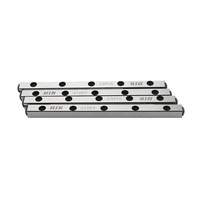 Rail de guidage à rouleaux croisés fabriqué en Chine VR1 VR2 VR3 VR4 VR6 VR9 Précision ±3μm pour axe X CNC Remplace le rail de glissement linéaire THK