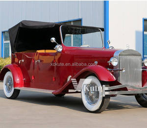 Voiture classique de luxe à essence pour adultes, 6 places, style vintage, pour visites touristiques, voiture électrique vintage pour adultes, fabriquée en Chine - Product Image 5