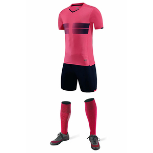 Wholesale Soccer Uniform Custom Team Soccer Jerseys 100% Polyester Football Shirt - Product Image 5