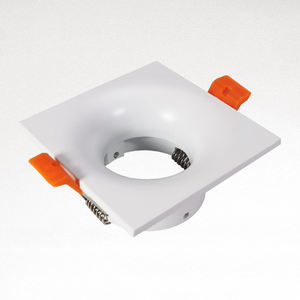 <span class=keywords><strong>Precio</strong></span> de fábrica Aluminio Ip20 <span class=keywords><strong>Led</strong></span> Baño Ceil Iluminación Empotrable <span class=keywords><strong>Downlight</strong></span> Carcasa Gu10 Lámpara Accesorio para decoración interior del hogar - Product Image 3