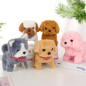 ตุ๊กตาหมาขนนุ่มมีเสียงเพลงสำหรับเด็กอายุ 2 ถึง 4 ปี - Product Image 1